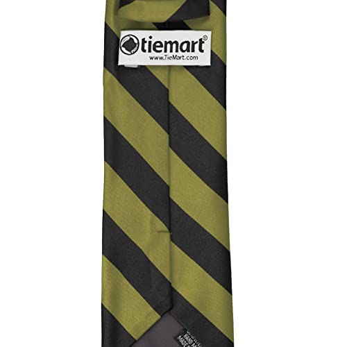 Image of tiemart Men's Striped Tie Standard Length