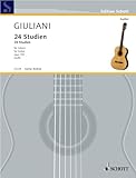 Photo Gallery 24 studies: op. 100. guitar. Photo Gallery 24 studies: op. 100. guitar.