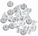 Zirc Saliva Ejector Screens - With Microban Plastic Disposable Fits All Saliva Ejectors Box of 25 #50z952s