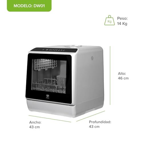 La mejor selección de Lavavajillas los 5 más buscados. 5 Lavavajillas marca AVERA (2)