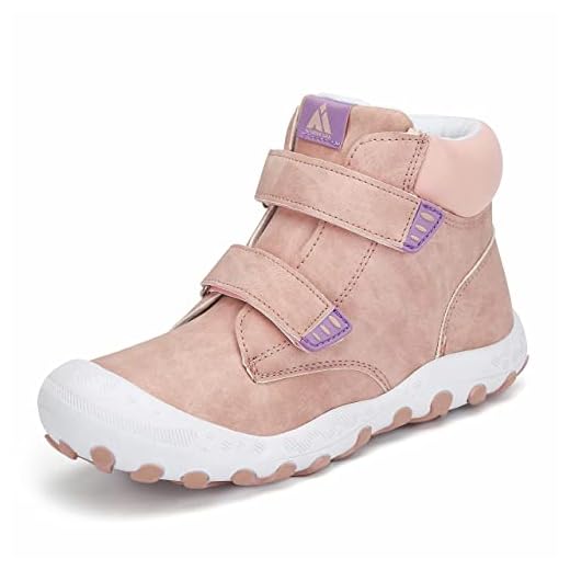 Niños Zapatillas de Senderismo Niñas Empeine Transpirable Zapatillas de Trekking Unisex