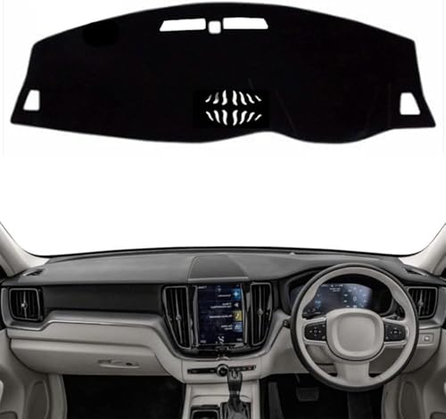 Evita reflejos salpicadero Volvo XC60 alfombrilla visera 2