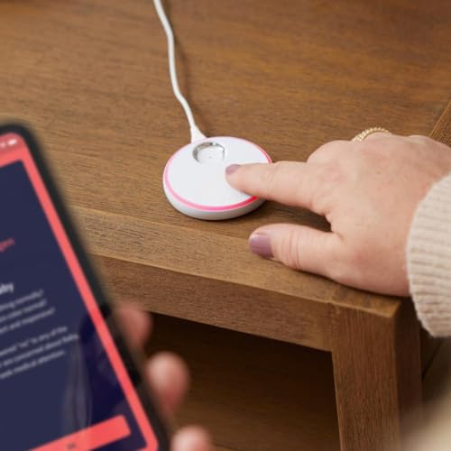 image for Owlet Dream Sock® - FDA-Cleared Smart Baby Monitor - Track Live Pulse