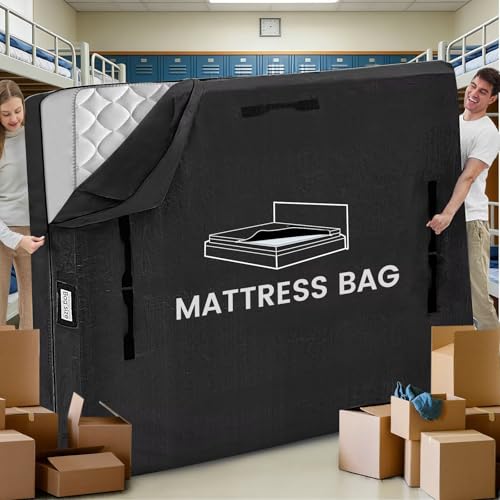 Mattress Bags for Moving and Storage, BETU Waterproof Mattress...