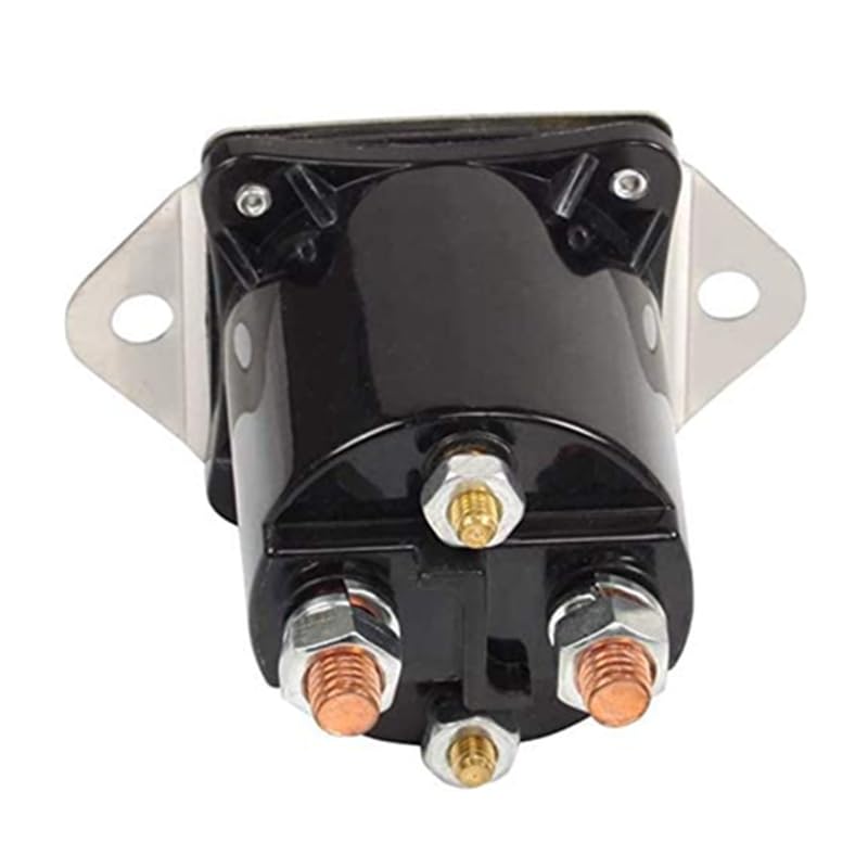 Motorcycle Relay Solenoid Switch Starter Solenoid Relay for 12V Club Car Gas Golf Cart 1984-UP for 1013609 435-154 Motorcycle Parts