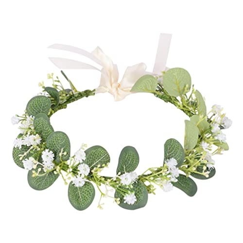 FRCOLOR-Flower-Headband-Bridal-Flower-Crown-Hair-Wreath-Adjustable-Wedding-Hair-Garland-Boho-Headpiece-Hair-Accessories-for-Women-Summer-Beach-Party