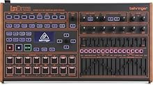 Drum Machine with 109 Sounds 64-step Sequencer Dual-mode Filter Wave Designer
