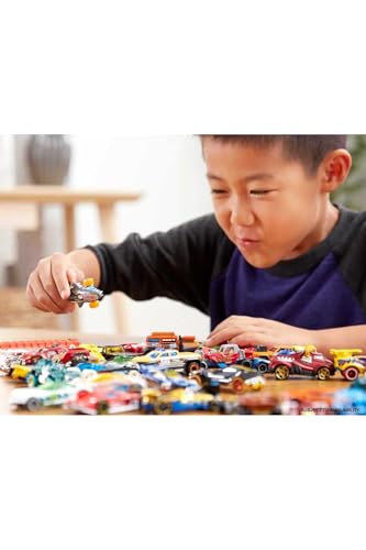 Coffret De 20 Véhicules Hot Wheels Mattel La Boite - vue 5