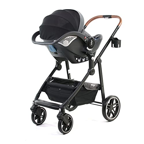 Passeggino combinato 3 in 1 - GIULIA - Seggiolino