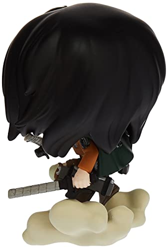 Funko! POP EXCLUSIVE AOT MIKASA ACKERMAN, Plain Red - Image 3