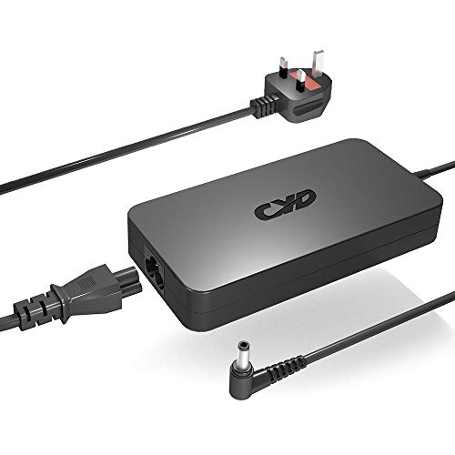 CYD PowerFast - Cargador de Repuesto para portátil ASUS-ROG GL502VT GL502V GL502VT-DS71 Gaming-Laptop ADP-120ZB BB ADP-120RH B N120W-02 Series ASUS G50 G51 G53 N76VZ G51Vx MSI CX62 GE60K