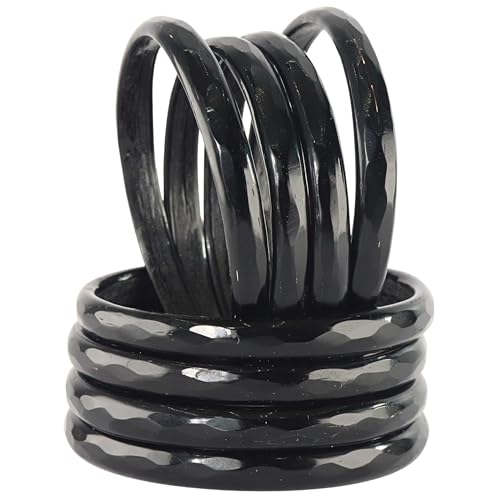 Image of NMII Glass Bangles Set for Women & Girls