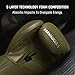 Hayabusa T3 Kanpeki Leather Boxing Gloves Men and Women for Training Sparring Heavy Bag and Mitt Work - Green, 16oz