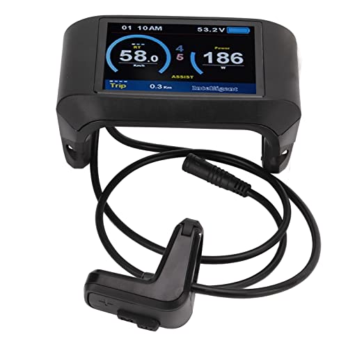 Alomejor Electric Conversion Kit 750C LCD Display Indicator for BBS01 BBS02 BBSHD Mid Drive Motor