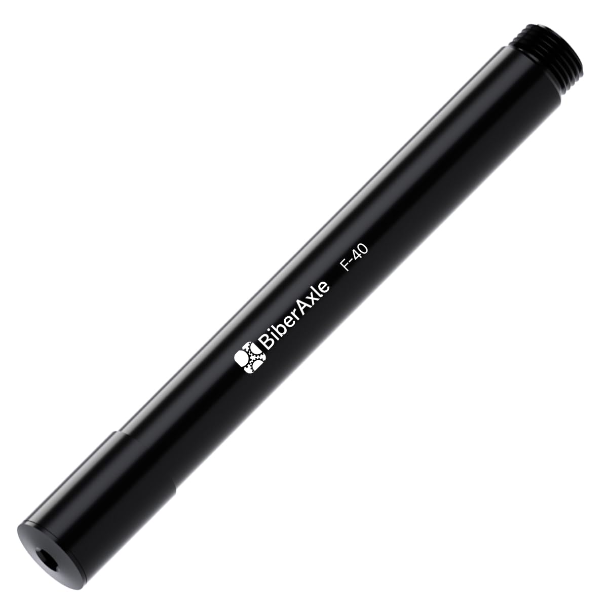 BiberAxle Axles for Fox 40 Bicycle Forks, Aluminium Alloy Quick Release Hubs Adapter Axle Length: 20 mm x 110 mm