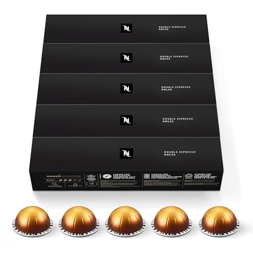 Pack de 50 cápsulas de café Double Espresso Dolce Nespresso