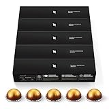 Pack de 50 cápsulas de café Double Espresso Dolce Nespresso Vertuo