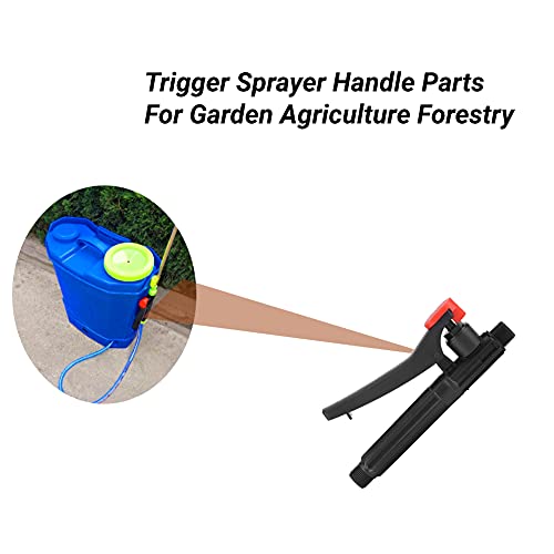 Duokon Pump Action Pressure Sprayer, 1Pc Trigger Sprayer Handle Parts For Garden Agriculture Forestry Home Manage #TOP5