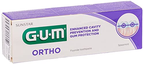 Gum 0070942304795 Butler G-U-M Ortho Gel Toothpaste thumb #1