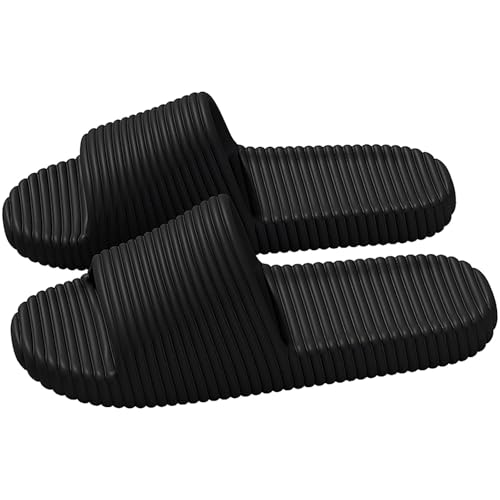 Shower Shoes for Women's Men's Home Slides Quick Drying Non-Slip Indoor Outdoor Slipper for Spa Gym Pool Beach Sandal3