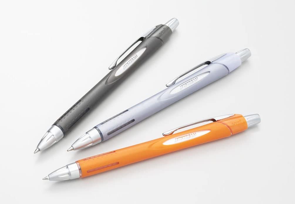 LAPICERA UNI JETSTREAM CUERPO DE GOMA OFICINA ESCRIBIR Y CORREGIR