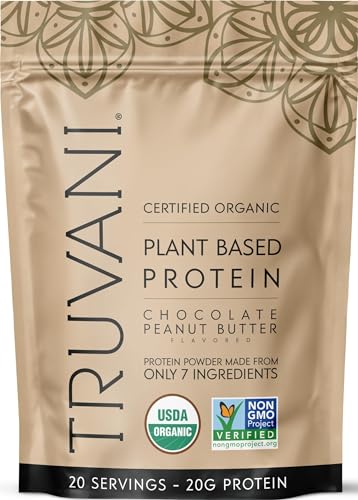 Truvani Chocolate Peanut Butter Protein