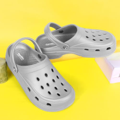 Image of Aqualite NEO-171 Clogs for Men | Mens Clogs Lightweight Comfortable Slip-On | Men Clogs Classic Design Classic Clogs Men | Mens Clogs Footwear Men Clogs