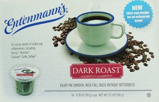 Dark Roast Coffee Single Serve Cup 