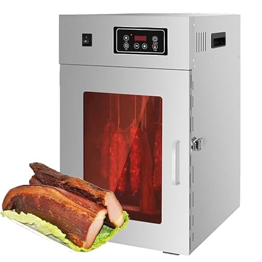 Nicvrea Secador de Carne Doméstico con Panel de Control Led, Rotación de 360°, Secador de Alimentos Comercial, Secador Industrial con Ajuste de 30-90 °C | Ya disponible en tu tienda friki favorita! En mundofriki.es! Nicvrea Secador de Carne Doméstico con Panel de Control Led, Rotación de 360°, Secador de Alimentos Comercial, Secador Industrial con Ajuste de 30-90 °C | Ya disponible en tu tienda friki favorita! En mundofriki.es!