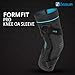 Ossur Formfit Pro Knee OA Sleeve for Osteoarthritis, Knee Pain Relief, Meniscus Degneration (Medium Comfort - Right Lateral, Left Medial)
