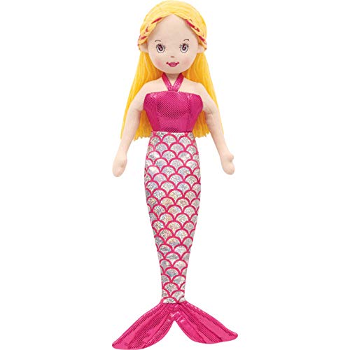 Boneca De Pano Sereia Encantada - Buba