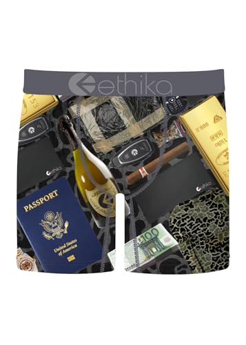 Ethika Mens MID Boxer Brief | More Motion