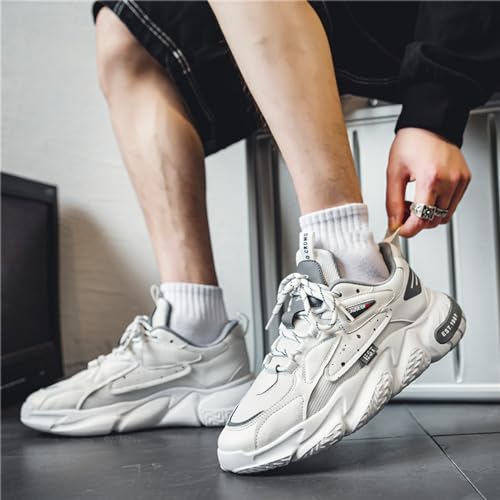 GSIGUL Running Shoes for Men Tennis Walking Shoes Cushioning Mens Sneaker Athletic Workout Casual Shoes3