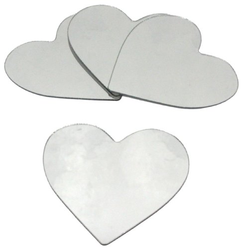 RoomMates MIR0007HRS Heart Peel & Stick Mirrors
