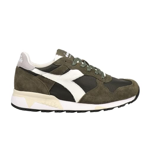 Diadora Mens Trident 90 Ripstop Lace Up Sneakers Shoes Casual - Green