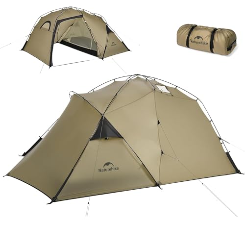 Naturehike 1/2 Person Hot Tent with Stove Jack, Ultralight...