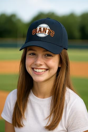 Gorra deportiva ajustable para niños San Francisco miniatura 3