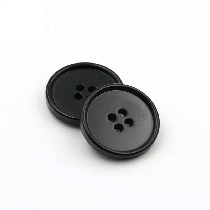 Whakano 10pcs Round Buttons 4-Hole Sewing