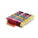 Produktbild Abakoo 6X Tintenpatronen XL Ersatz für Epson Expression Photo XP 55 XP 750 XP 760 XP 950