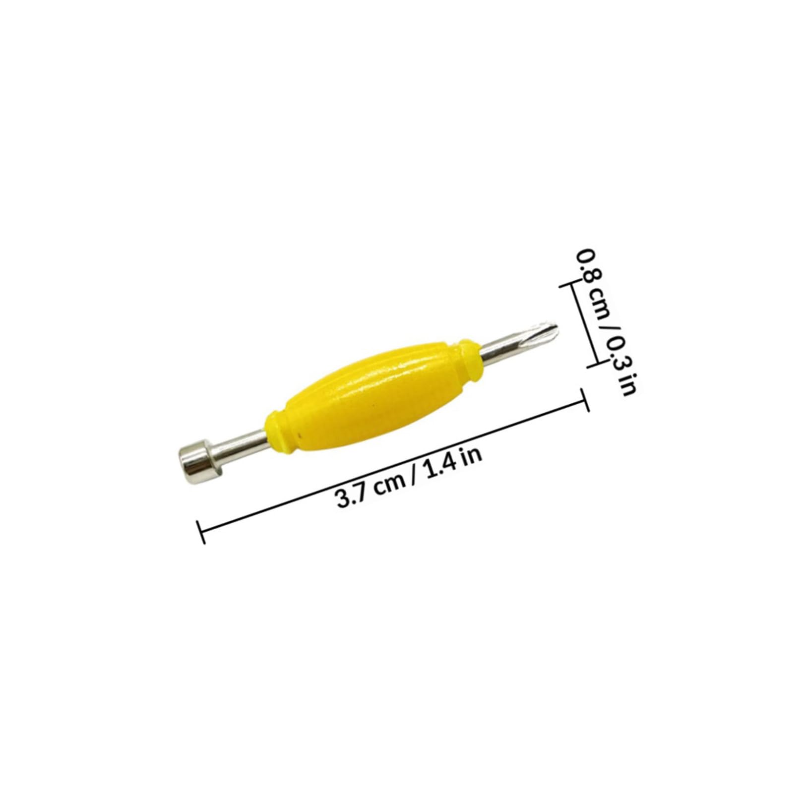 Jeu De 12 Mini Tournevis Double Tête Pour Planche À Doigts Outils De Réparation Portable Pour Petites Vis De Fingerboard Et Skateboard Miniature