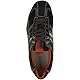 Geox Herren U Snake K Sneaker, Dk Grey Off White, 43 EU