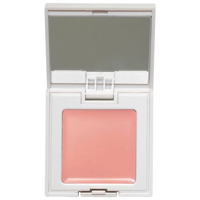 Cream Blush - Buildable, Long-Lasting, Blendable Lip & Cheek Color with Natural Dewy Finish, Lightweight, Smudge-Proof, Perfect for Everyday - Color: Rose - (fresh pink with neutral tones)