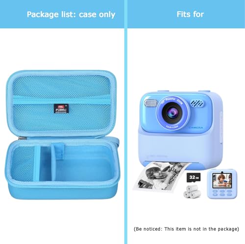 Funda rígida para cámara instantánea FBLFOBELI color azul miniatura 7