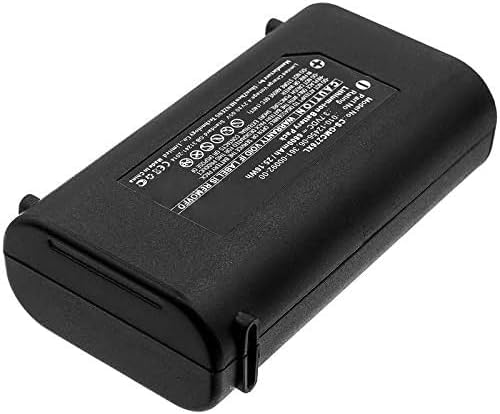 5200mAh / 19.24Wh Replacement Battery for Garmin GPSMAP 276Cx PN:Garmin 010-12456-06, 361-00092-00