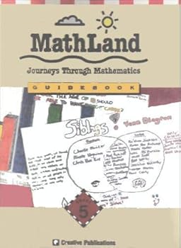 Hardcover Mathland: Journeys Through Mathematics (Guide Book, Grade 5) Book