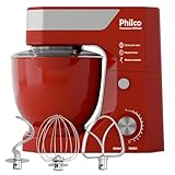 Batedeira Planetária Philco 5L 12 Velocidades 900W PBP90B 127V