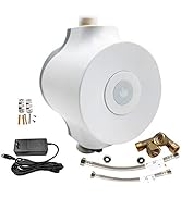 Amazon.com: PROZRTED Smart Instant Hot Water Recirculating Pump System 3  speed with Bulit-in Thermostat HBS24-12A 145 PSI 24V DC 6.6 GPM : Patio,  Lawn u0026 Garden