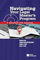 Navigating Your Legal Master’s Program: A Roadmap for Success (Coursebook) B0D6NPB9JH Book Cover