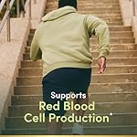 Nature's Bounty Iron 65mg, 325 mg Ferrous Sulfate, Cellular Energy Support, Promotes Normal Red Blood Cell Production, 100 Tablets - Image 2