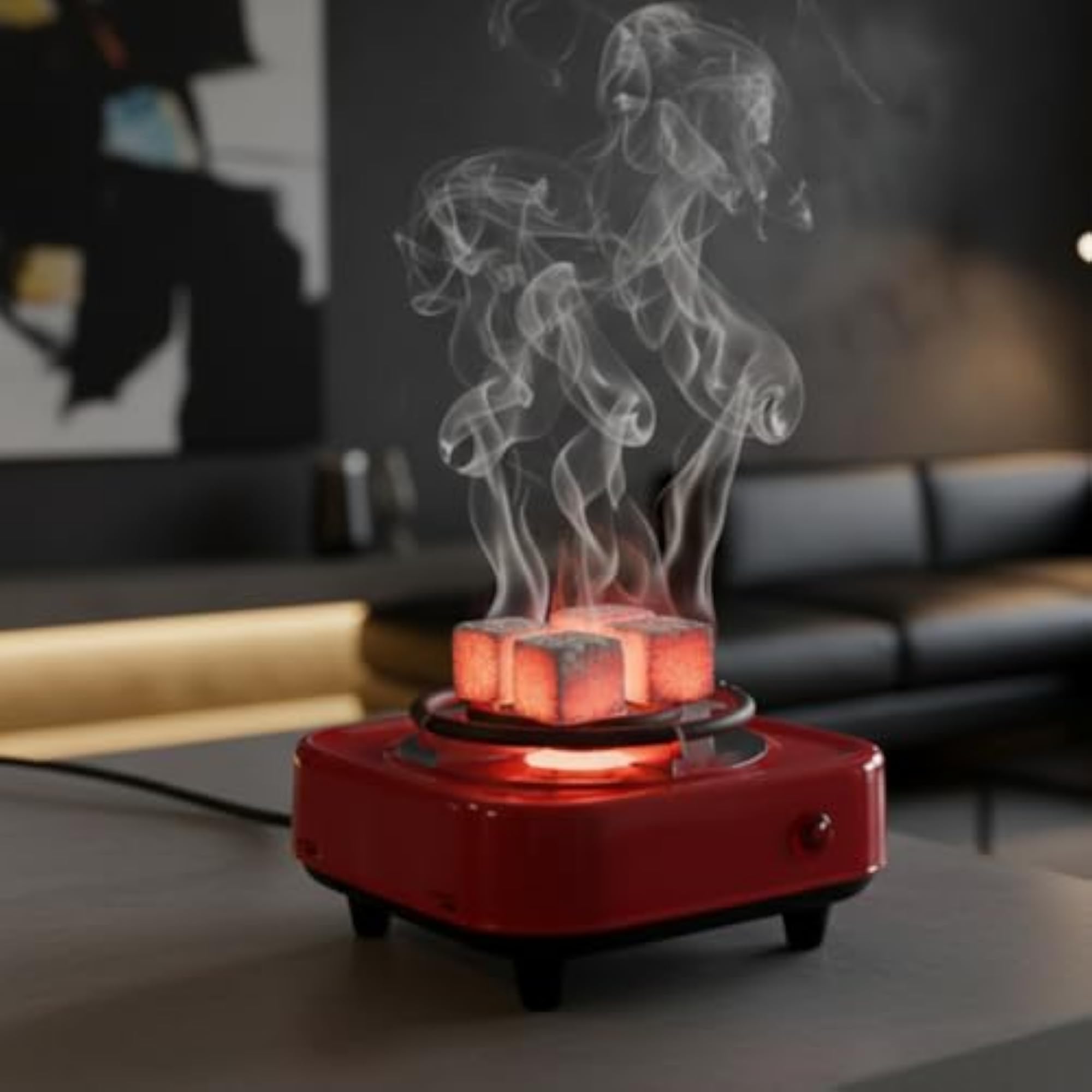 Wellbrg 500W Mini Electric Stove | Compact Portable Hot Plate Cooktop
